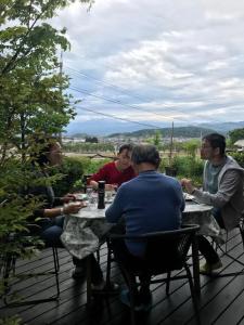 Náttúran í nágrenni gistihússins