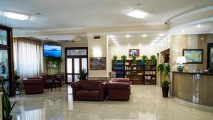 Vstupní hala nebo recepce v ubytování GH Hotel