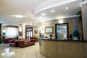 Posezení v ubytování GH Hotel