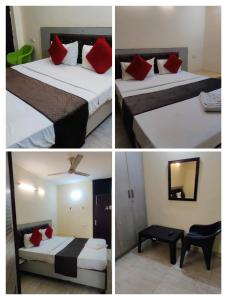 Ένα ή περισσότερα κρεβάτια σε δωμάτιο στο Hotel Prime Stay