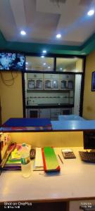 Η κουζίνα ή μικρή κουζίνα στο Hotel Prime Stay