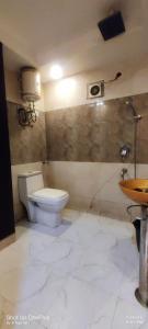 Ένα μπάνιο στο Hotel Prime Stay