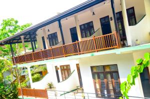 Balkón nebo terasa v ubytování Hiru Resort Inn