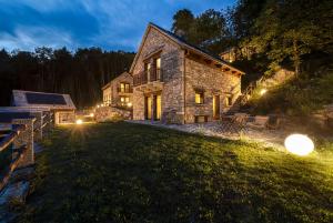 Zahrada ubytování Baita Loki - Villaggio dei Crodini