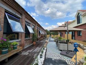 Fotografie z fotogalerie ubytování 井邻栗林花园民宿 v destinaci Chuaj-žou