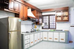 Kuchyň nebo kuchyňský kout v ubytování Cozy Corner - Bandar Baru Uda + 5 fotografií