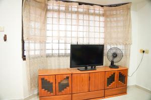 TV a/nebo společenská místnost v ubytování Cozy Corner - Bandar Baru Uda
