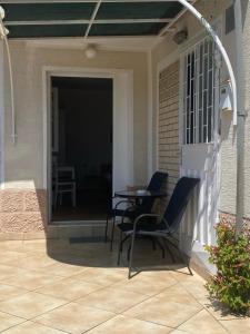 Patio nebo venkovní prostory v ubytování Apartmani Vidakovic