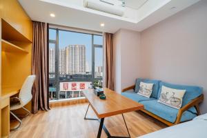 Area soggiorno di 寓米公寓(琶洲会展中心广州塔店)