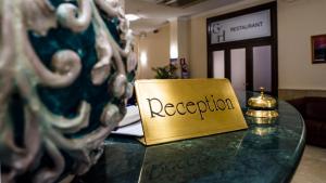 Vstupní hala nebo recepce v ubytování GH Hotel