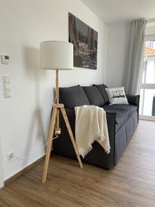 Posezení v ubytování FeWo Krems "Waterkant" Steinhude