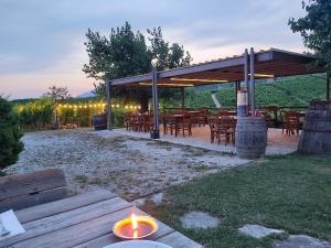 Κήπος έξω από το La Casa Vecchia