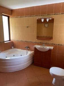 Ένα μπάνιο στο Cheia Sufletului