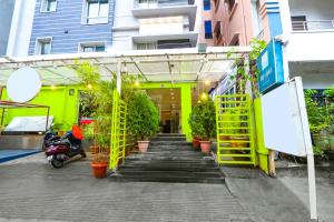 Το κτήριο όπου στεγάζεται  το ξενοδοχείο