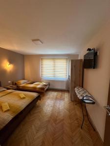 TV a/nebo společenská místnost v ubytování Apartman Pogled Arilje