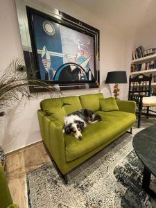 Posezení v ubytování Goethe Hotel