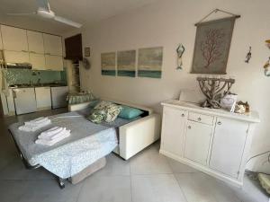 Køkken eller tekøkken på Residence Calamaiore