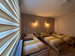 Postel nebo postele na pokoji v ubytování Apartman Pogled Arilje