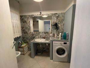 Køkken eller tekøkken på Residence Calamaiore