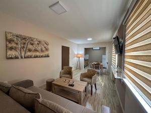 Posezení v ubytování Apartman Pogled Arilje