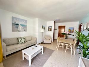Posezení v ubytování Vista al mar - Piscina by VV Canary Ocean Homes