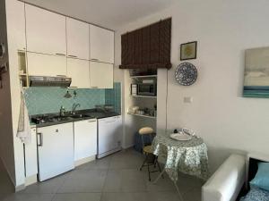 Køkken eller tekøkken på Residence Calamaiore