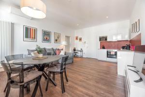 Kuchyň nebo kuchyňský kout v ubytování Italstay - Belzoni new flat - Private parking