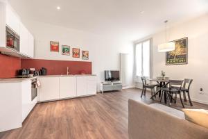 Kuchyň nebo kuchyňský kout v ubytování Italstay - Belzoni new flat - Private parking + 8 fotografií