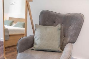 Postel nebo postele na pokoji v ubytování Italstay - Belzoni new flat - Private parking