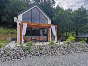 Bygningen som chaletet ligger i