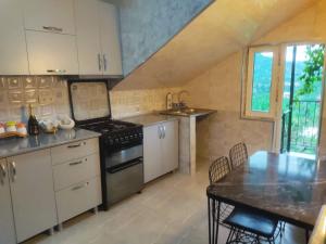 Kuchyň nebo kuchyňský kout v ubytování Guest house lia + 8 fotografií