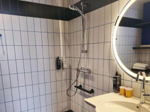 Vannituba majutusasutuses ibis Styles Dijon Central