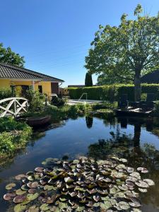 Photo de la galerie de l'établissement Haus Bettina, im Garten zuhause, à Harrislee