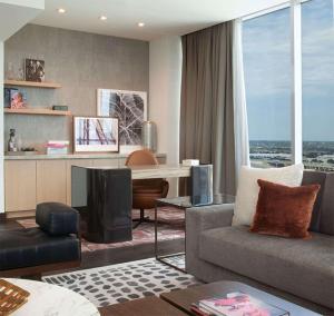 Posezení v ubytování Hyatt Regency Frisco-Dallas