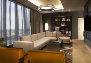 Posezení v ubytování Hyatt Regency Frisco-Dallas