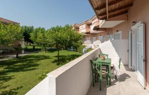 Balcone o terrazza di Ecoresort Hotel Zefyros