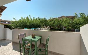 Balcone o terrazza di Ecoresort Hotel Zefyros