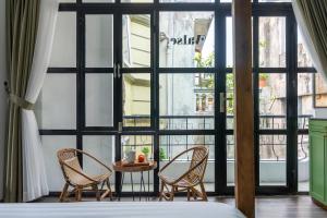 Posezení v ubytování Hanoi Opera Homestay 10m to HoanKiem Lake Old Quarter Ha Noi