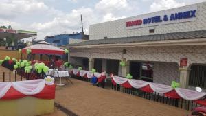 Budova, kde se prázdninový dům nachází