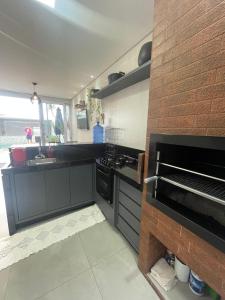 Kuchyň nebo kuchyňský kout v ubytování toledo casa completa
