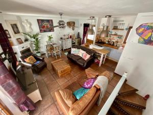 Posezení v ubytování Mijas Pueblo Cosy Townhouse, sleeps 4