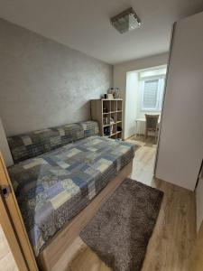 Ένα ή περισσότερα κρεβάτια σε δωμάτιο στο Apartamento Family time