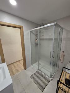 Ένα μπάνιο στο Apartamento Family time