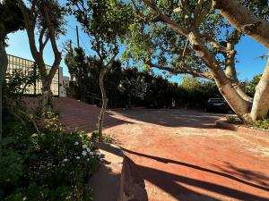 El barrio en el que está el riad o un barrio cercano