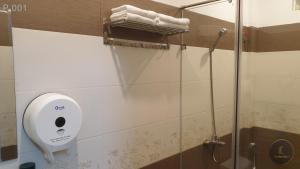 Koupelna v ubytování Vy An Hotel