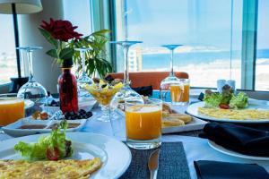 Refeições no hotel ou nas proximidades