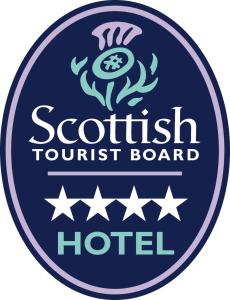 Certifikát, hodnocení, plakát nebo jiný dokument vystavený v ubytování Carrbridge Hotel
