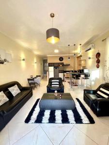 Posezení v ubytování Pereybere Prestige Duplex
