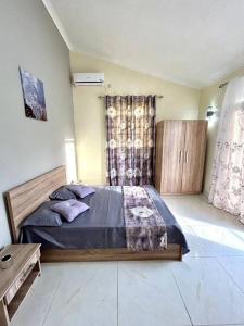 Postel nebo postele na pokoji v ubytování Pereybere Prestige Duplex