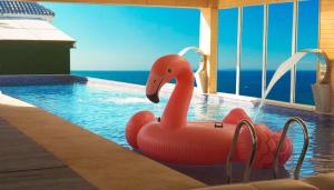 A piscina em ou perto de Mandarin Palace Hotel & Spa